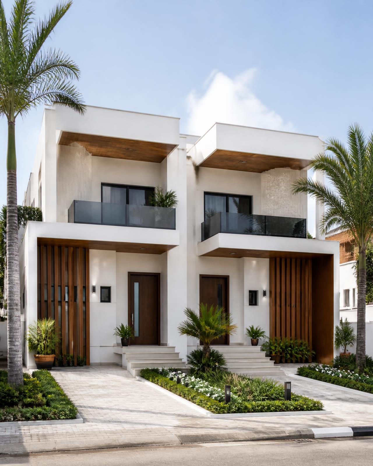 Proposed 4-Bedroom Duplex